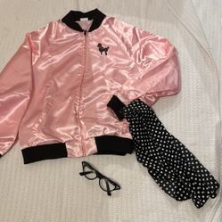 Pink Satin Jacket 