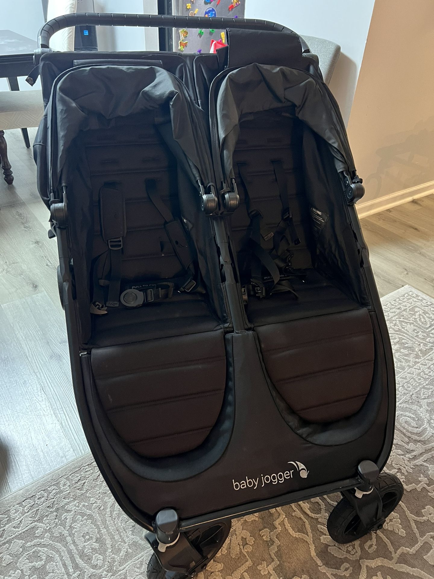 Baby Jogger City Mini GT2 Double Jet Black 