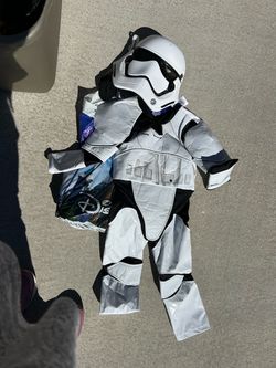 Star Wars Stormtrooper Kids Costume with Helmet