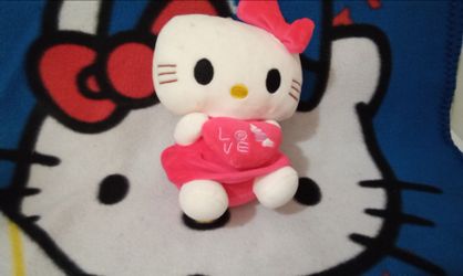 Hello Kitty Plushie