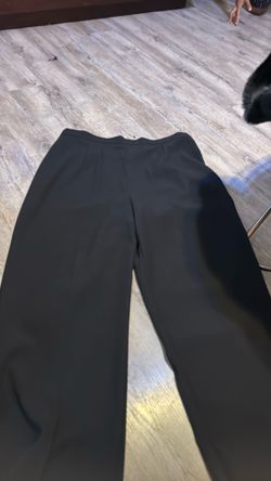 Size 16 women’s black slacks