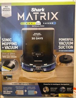 SHARK Matrix Mop / Vac  Robot
