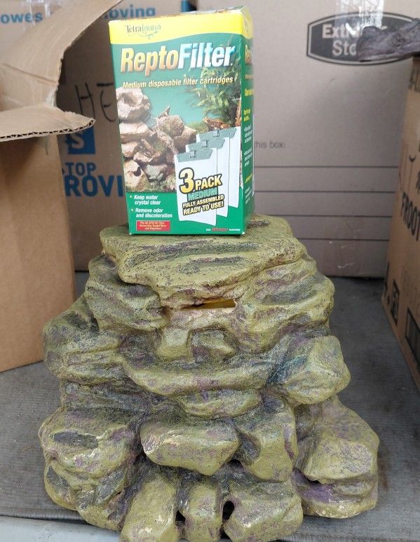 Turtle Terrarium Filter