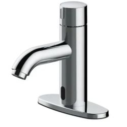 Touchless Bath Faucet With Pop Up Crome 1.2 Pm