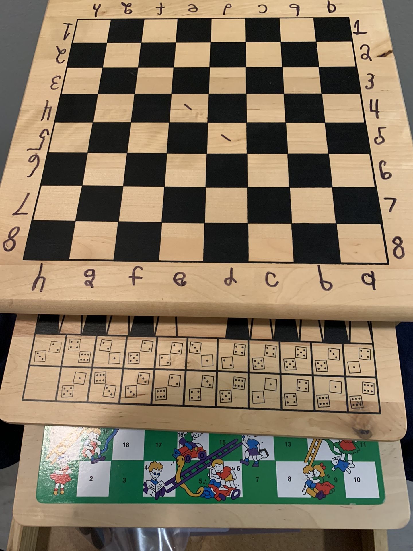 Chess Set Board