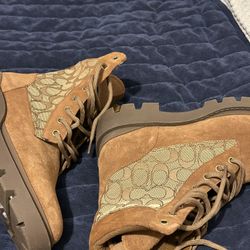 Authentic Coach Men’s Boots