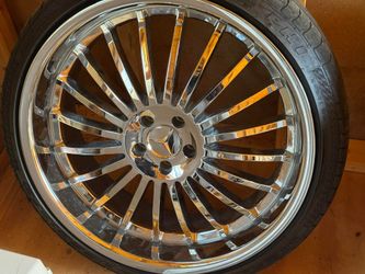 New tires and rims