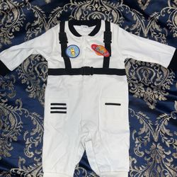 Halloween Costume 3-6 Months Astronaut White 