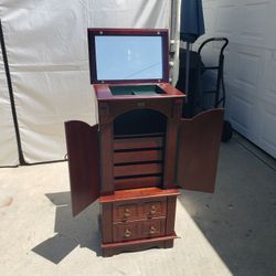 Jewelry Box Cabinet 