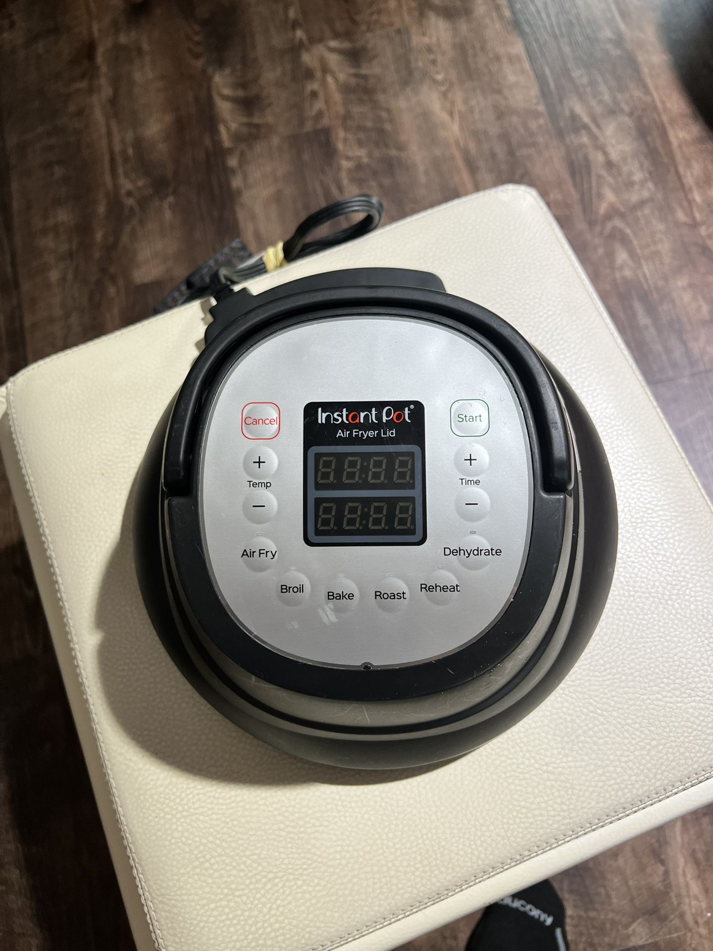 InstaPot 6 Qt Air Fryer Lid