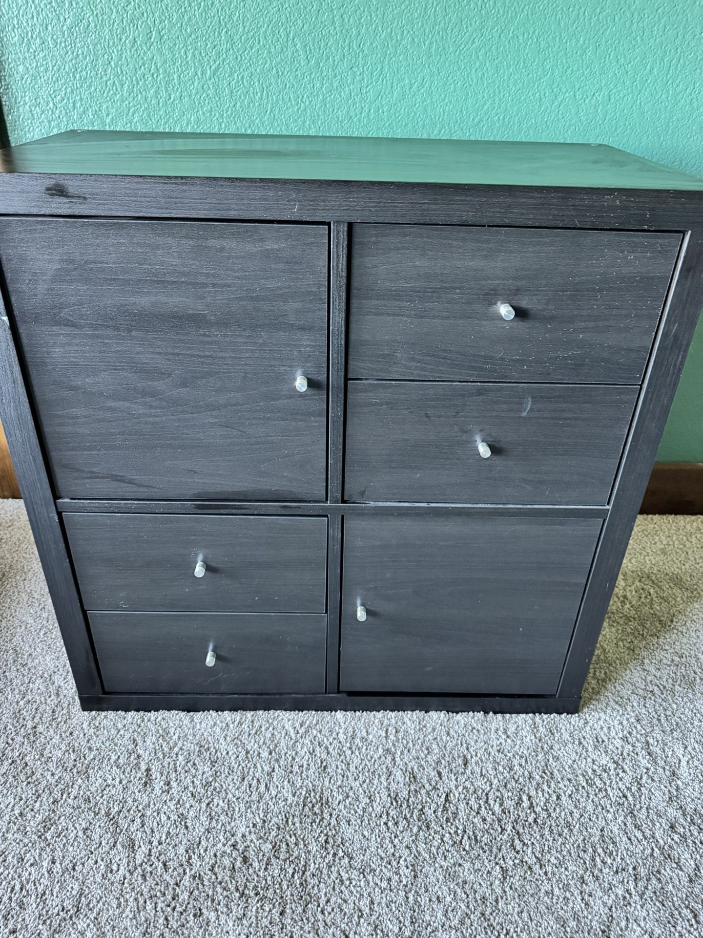 IKEA Shelve Unit With Drawers