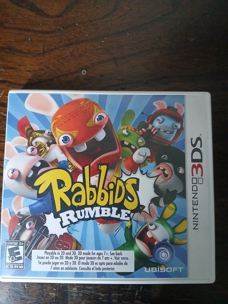 Rabbids Rumble Nintendo 3DS