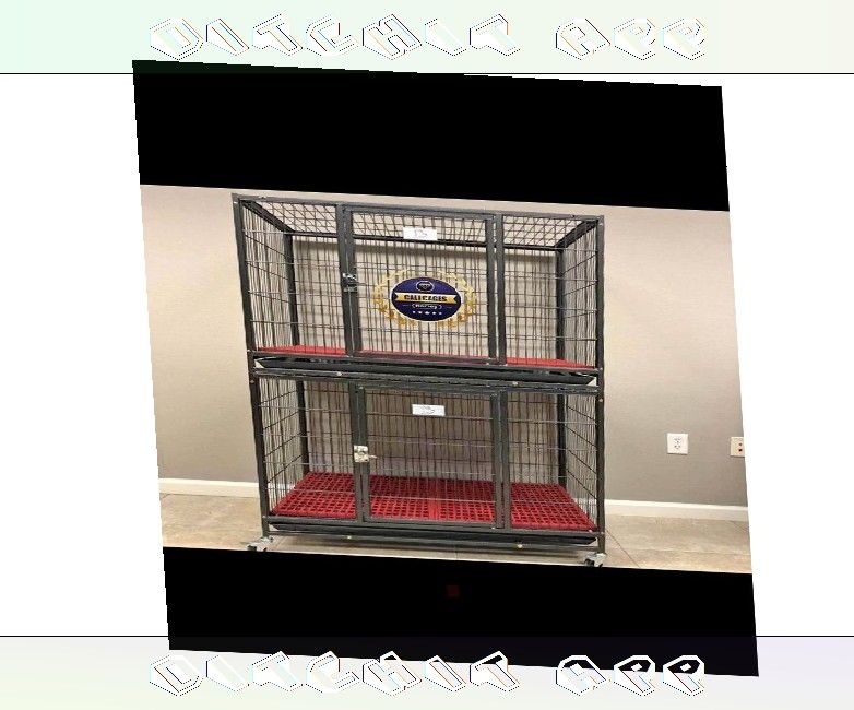 travel voice Heavy-Duty Pet Cages - Security and Comfort for Your Animal Buddy