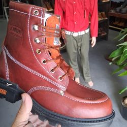 Botas De Piel De México Cómodas Para Trabajar 