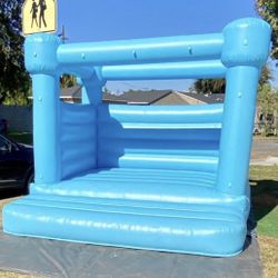FOR SALE Blue Modern Bounce House FOR SALE 