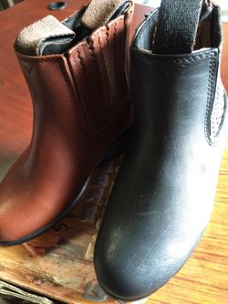 Botin charro de niño