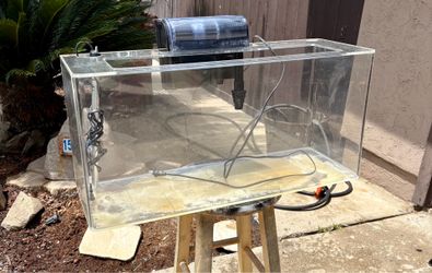 acrylic tank aquarium 20 gallon tank