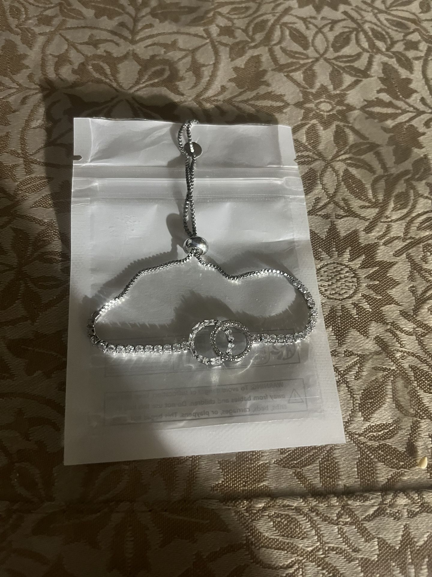 Circle Of Life Crystal Adjustable Bracelet