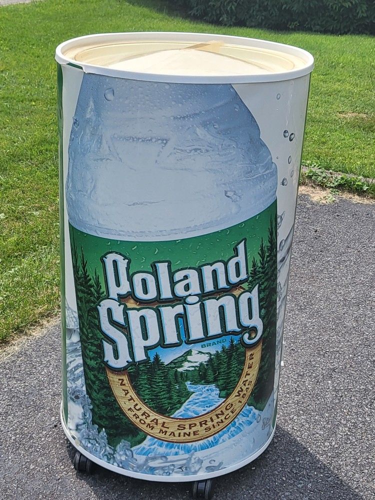 Poland Springs Beverage Cooler w/drain for Sale in Trenton, NJ OfferUp