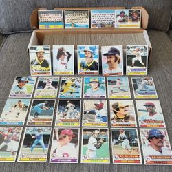 1979 Topps Baseball Card Complete Set HIGH GRADE CONDITION Ozzie Smith ROOKIE Nolan Ryan HOF 