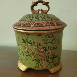 Decorative Trinket Vintage Container 