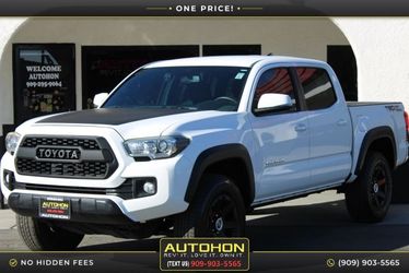 2016 Toyota Tacoma Double Cab