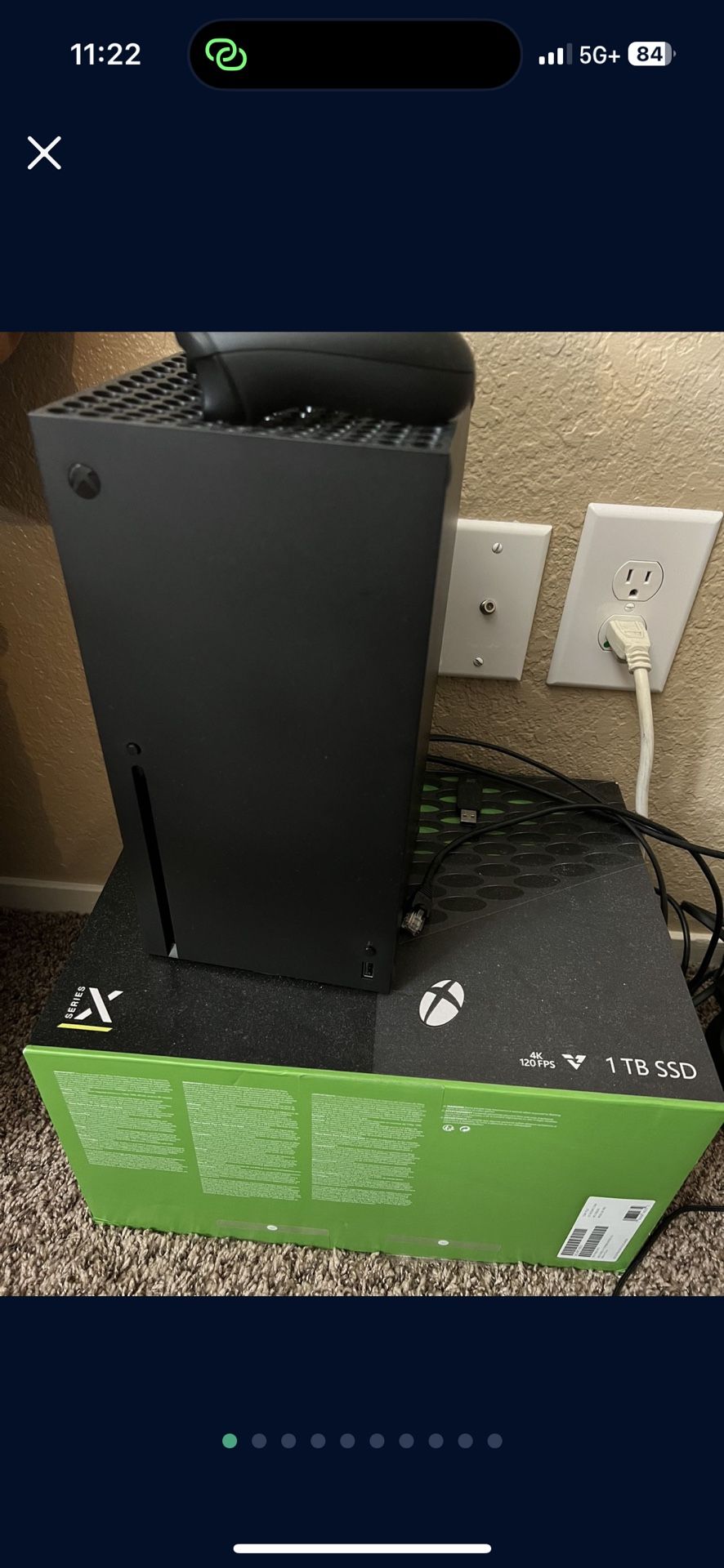 Accepting Best Offer : Xbox Series X  1TB Hard Drive 