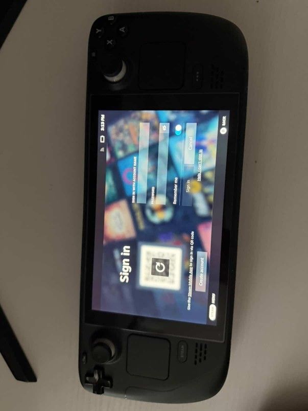 Steam Deck Brand New For Sell