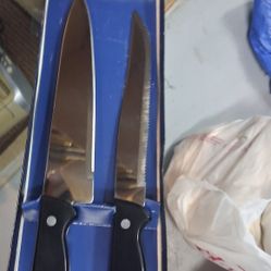 2 Piece Chef Knife Set