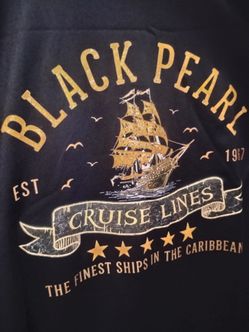 Black Pearl  | Juniors XL🏴‍☠️