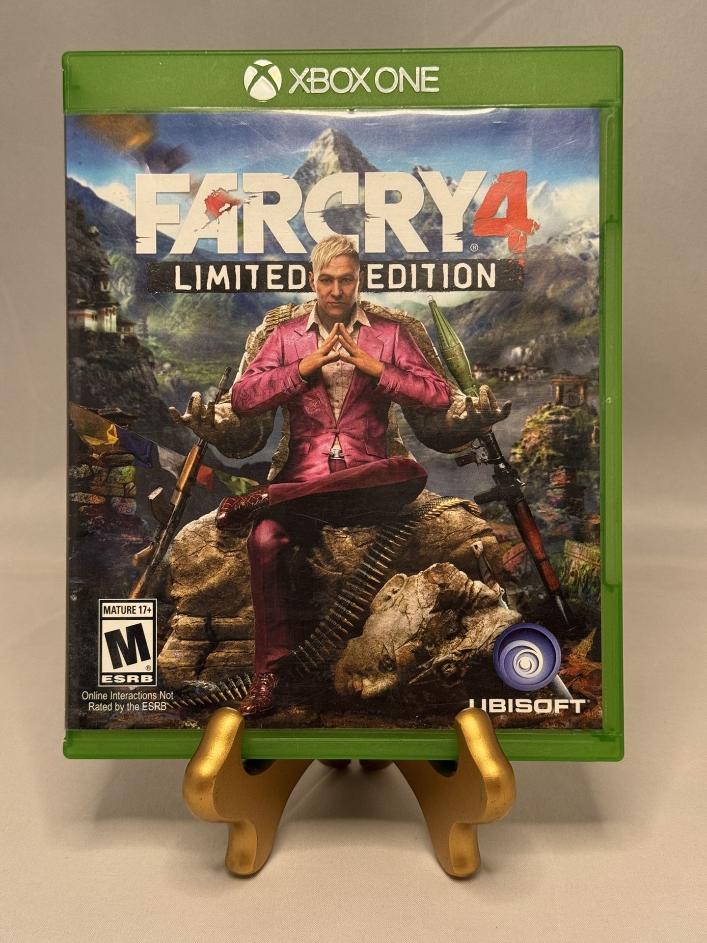 Farcry 4 Xbox one