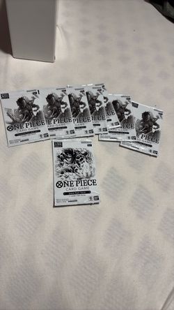 One piece tournament pack 2025 vol 2 and Event pack Vol. 4