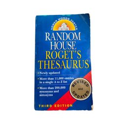 Thesaurus