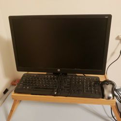 21 Inch Hp Monitor With Keyboard And Mouse