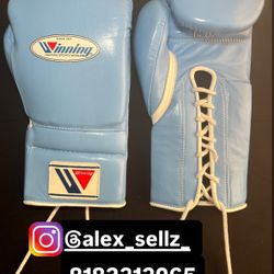 Boxing Gloves $100