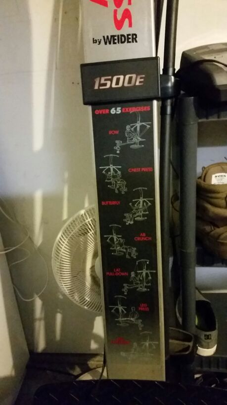 Cross Bow by WEIDER 1500E