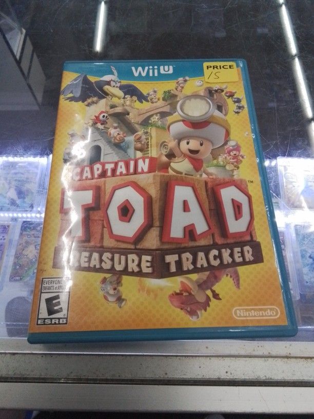Captain Toad Treasure Tracker (Wii U)