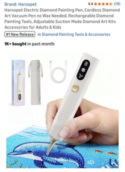 Brand New : Electric Diamond Painting Pen
