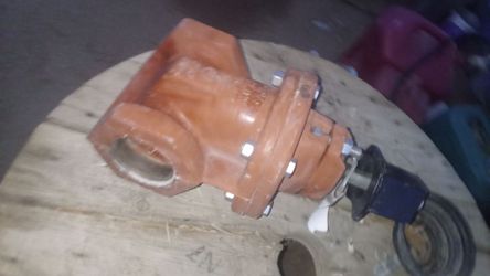 Two and a half inch cloak 2639 UL listed 250w fireman gate valve FM approved listed 997 g