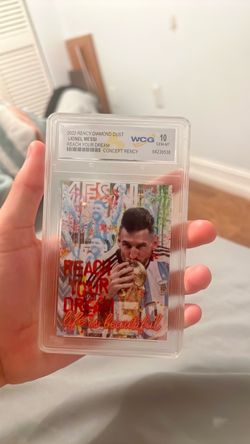 2022 rency Diamond Dust Lionel Messi