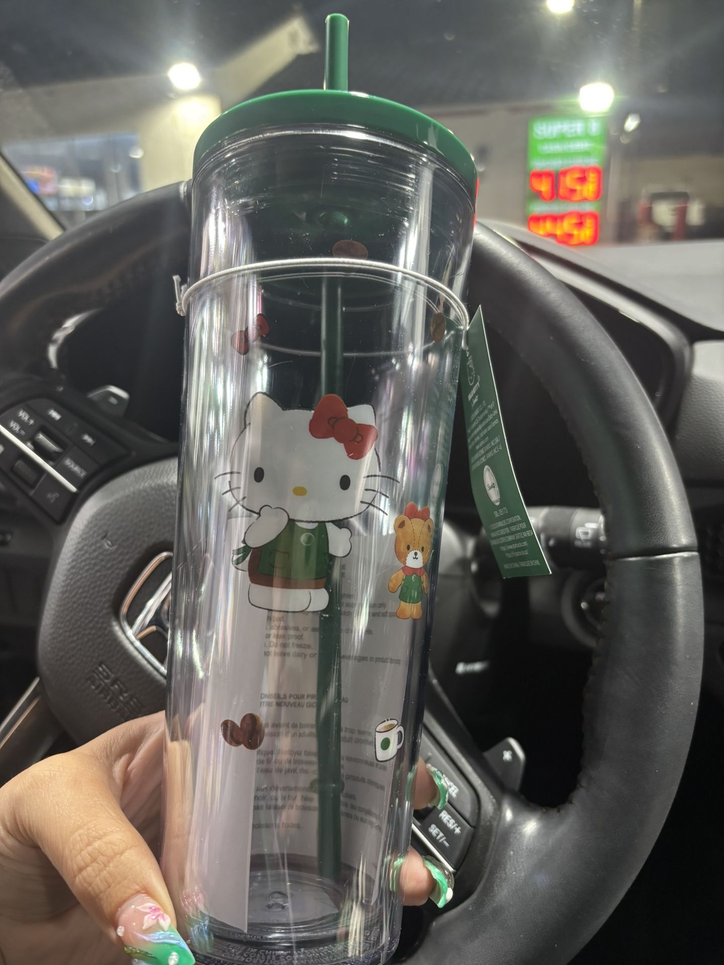 Starbucks Hello Kitty Cup