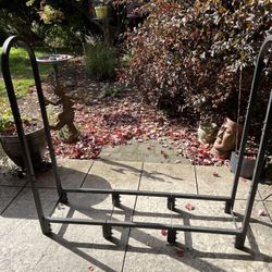 Outdoor Firewood Rack