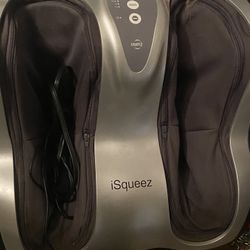 I Squeeze Machine And Apple Watch 