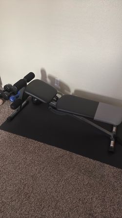 Workout bench