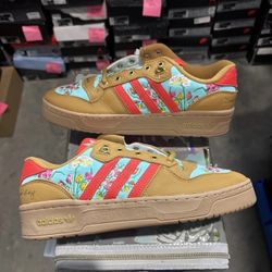 Size 10.5 - adidas Unheardof x Rivalry Low Mom's Ugly Couch Special Box DS