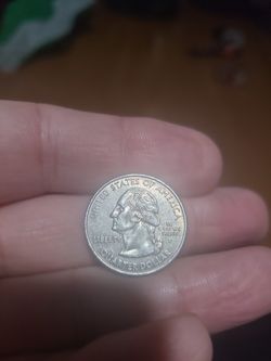 Rare 2000 Virginia Quarter