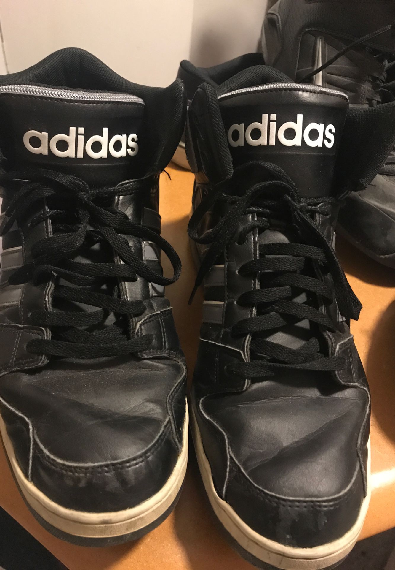 Adidas Black shoes size 13