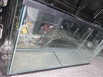 Large aquarium tank fish tank 55 gallon