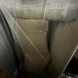 Love Seat / Chair and Ottoman