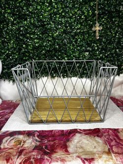 Basket With Handles 